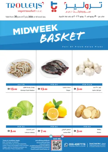 Midweek Basket