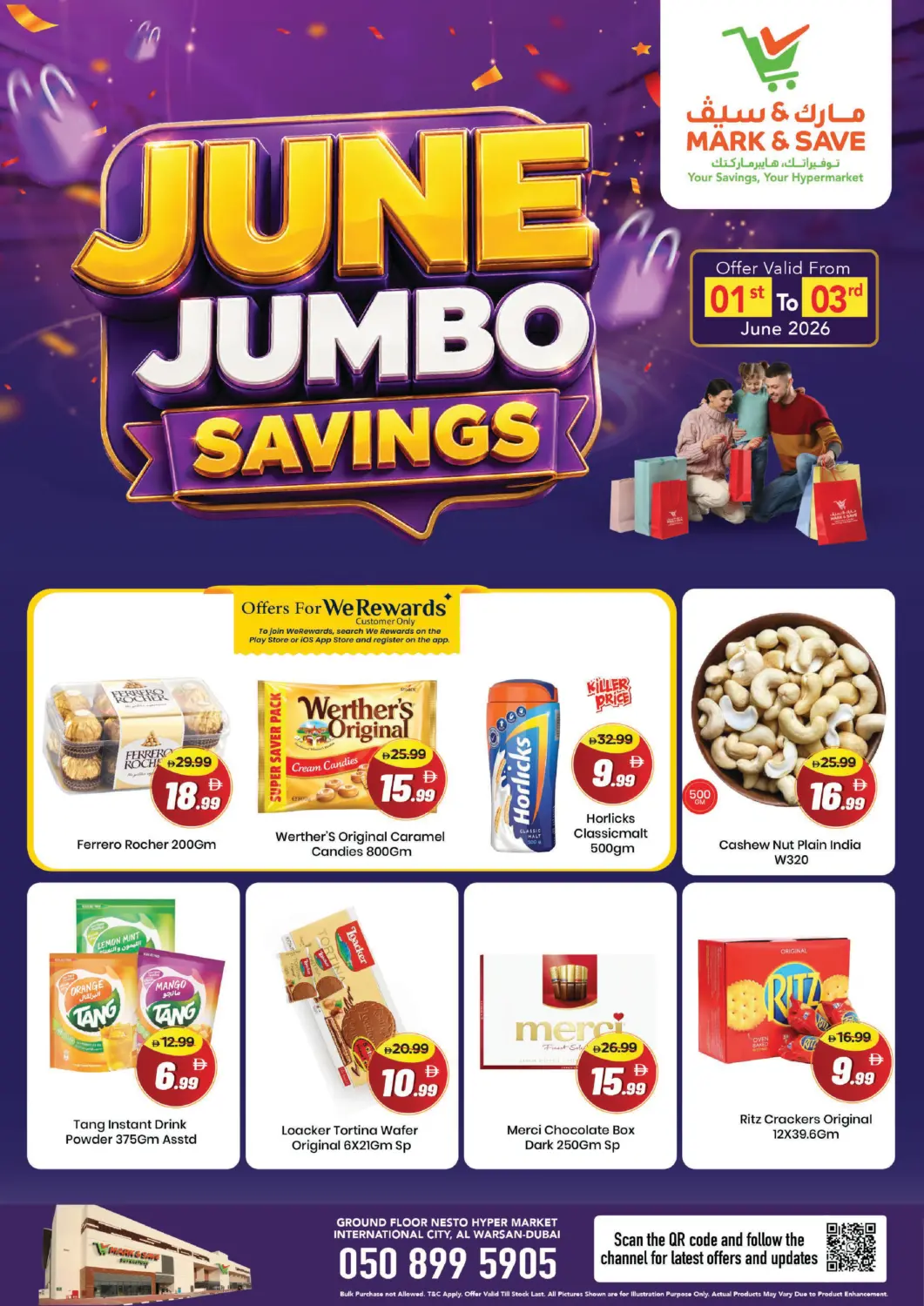UAE - Dubai Mark & Save offers in D4D Online. Al Warsan, Dubai. . Till 3rd June