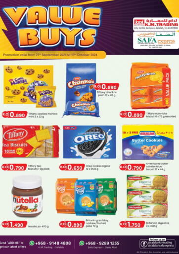 Oman - Sohar KM Trading  offers in D4D Online. Value Buys. . Till 10th October