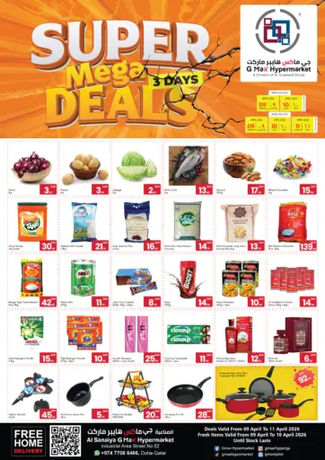 Super Mega 3 Days Deals
