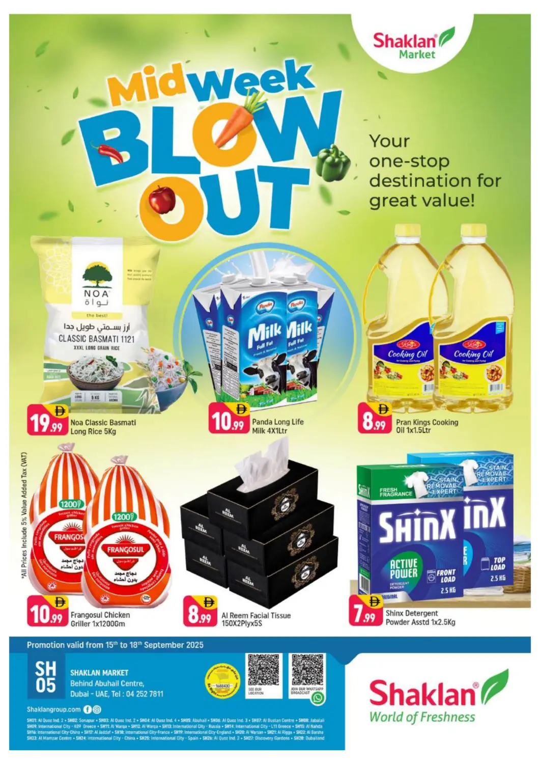 UAE - Dubai Shaklan  offers in D4D Online. Abuhail Center- Dubai. . Till 18th September