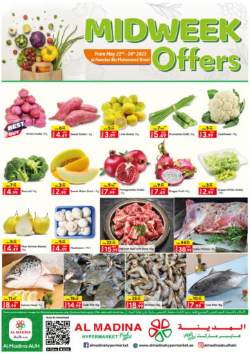 UAE - Abu Dhabi Al Madina Hypermarket offers in D4D Online. Hamdan Bin Muhammed St. . Till 24th May