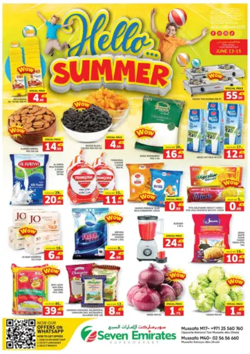 Seven Emirates Supermarket - Mussafah M17, Mussafah M40 in UAE Offers - United Arab Emirates Mussafah M17, Mussafah M40