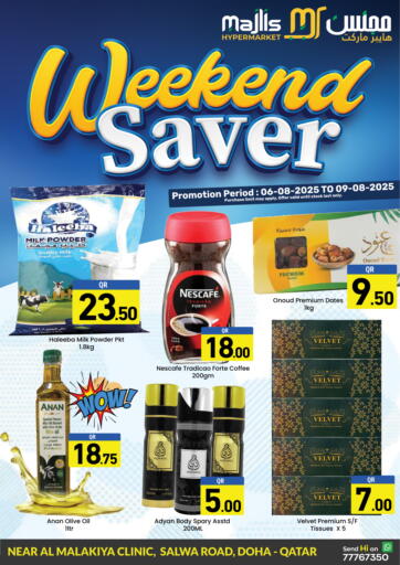 Majlis Hypermarket - Weekend Savers in Qatar Offers - Qatar Weekend Savers