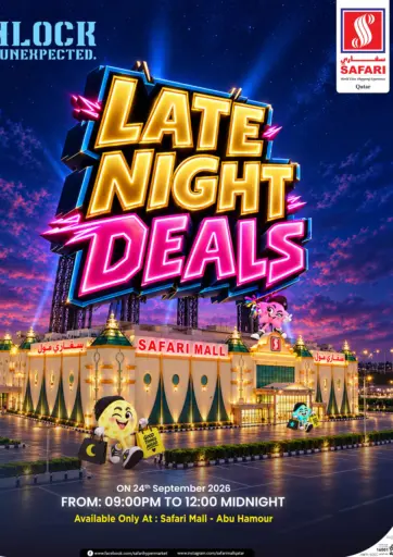 Late Night Deals