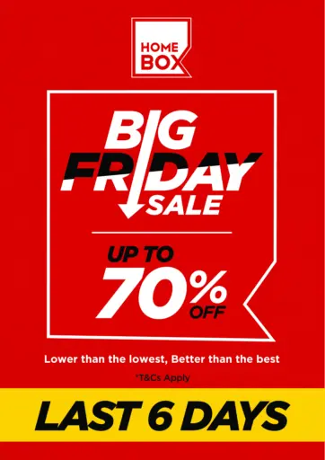 Big Friday Sale