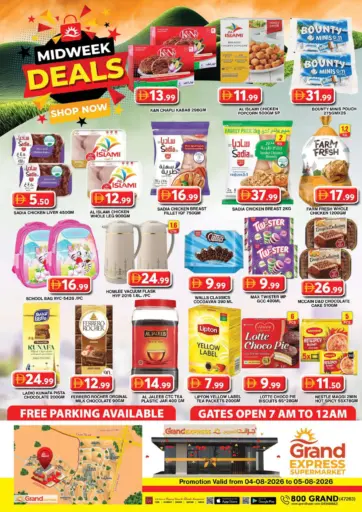 Grand Express Supermarket