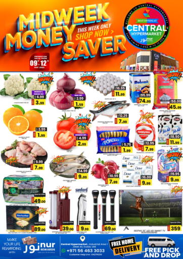 UAE - Dubai Central Hypermarket L.L.C offers in D4D Online. Midweek Money Saver. . Till 12th May