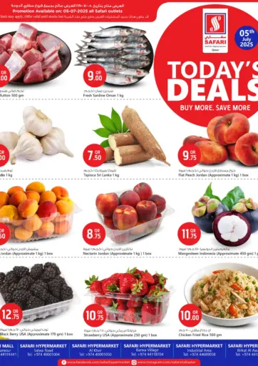 سفاري هايبر ماركت - عروض اليوم in قطر Offers - قطر عروض اليوم
