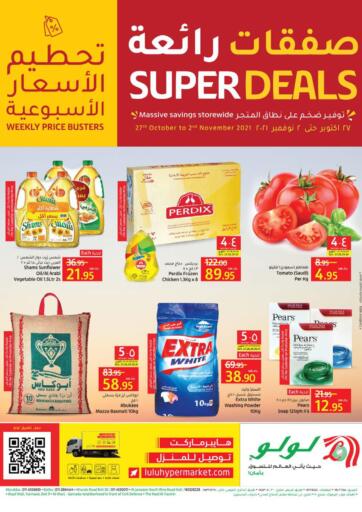 KSA, Saudi Arabia, Saudi - Riyadh LULU Hypermarket  offers in D4D Online. Super Deals. . Till 2nd November