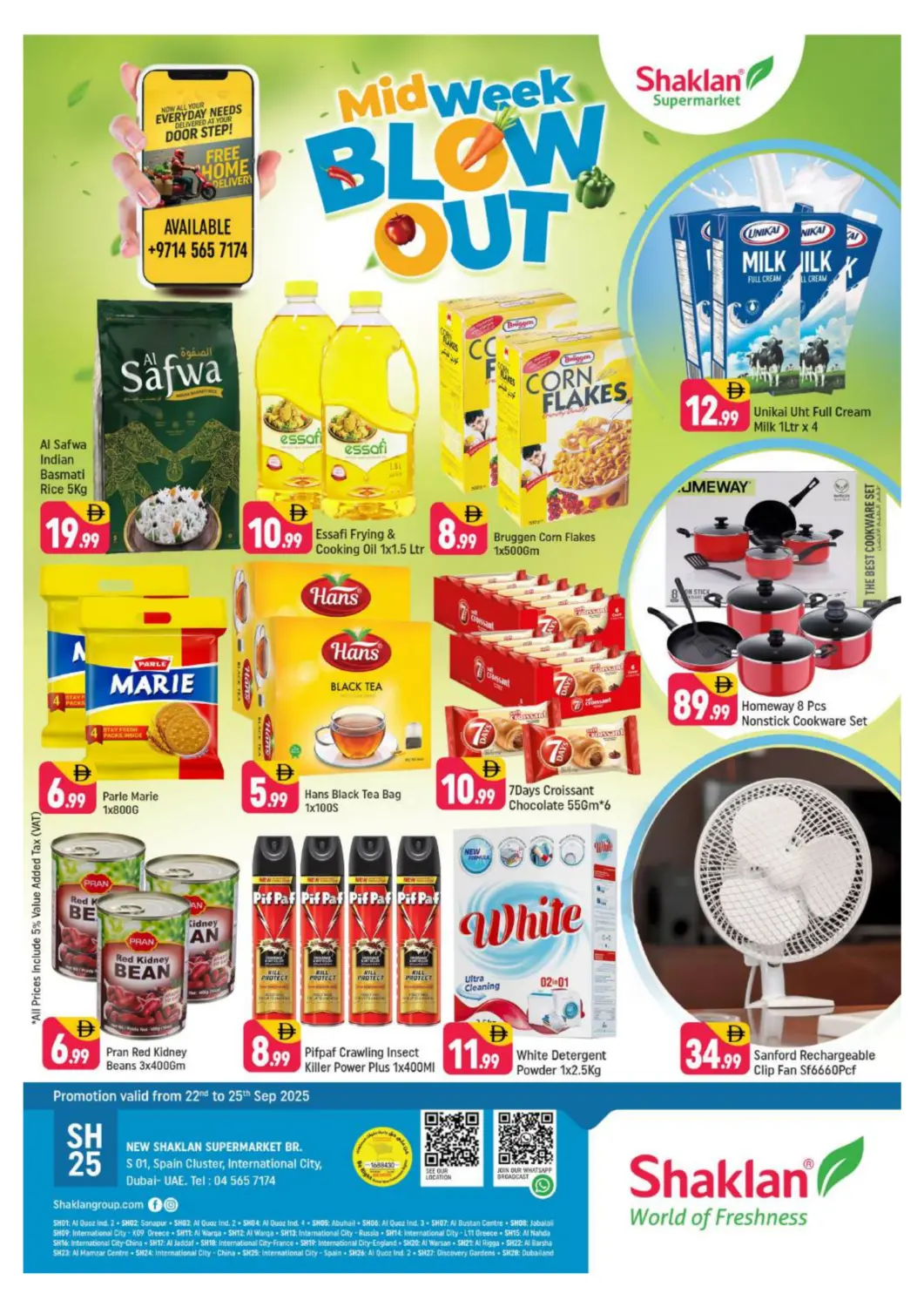 UAE - Dubai Shaklan  offers in D4D Online. S 01, Spain Cluster, IC. . Till 25th September