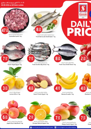 Daily Price