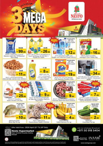 UAE - Al Ain Nesto Hypermarket offers in D4D Online. Butina , Sharjah. . Till 24th April