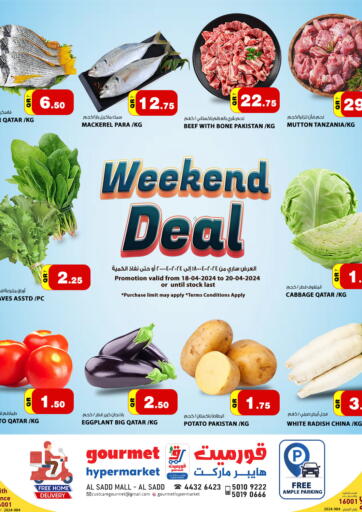 Qatar - Al-Shahaniya Gourmet Hypermarket offers in D4D Online. Weekend Deal. . Till 20th April