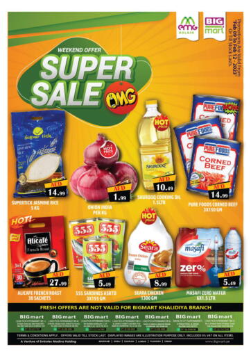 UAE - Abu Dhabi BIGmart offers in D4D Online. City Outlets @ Abudhabi. . Till 12th February