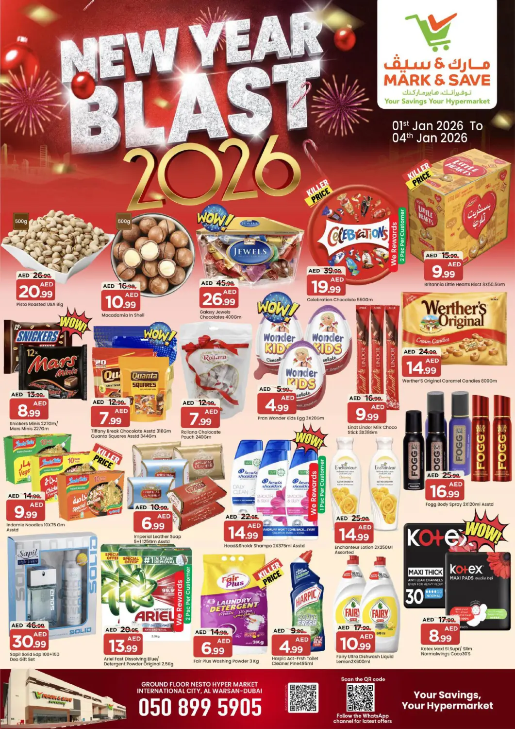 UAE - Dubai Mark & Save offers in D4D Online. Al warsan 1 - Dubai. . Till 4th January
