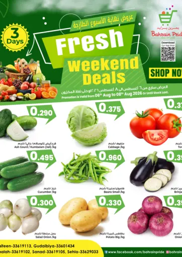 Fresh Weekend Deals