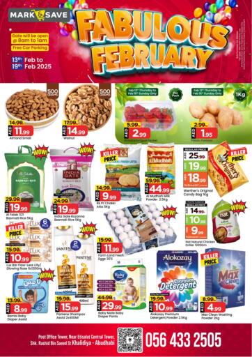 UAE - Abu Dhabi Mark & Save offers in D4D Online. Khalidiya - Abudhabi. . Till 19th February