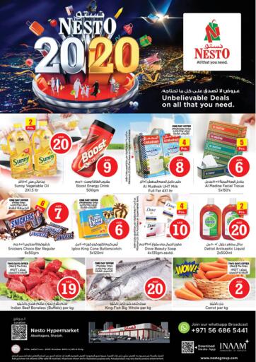 UAE - Sharjah / Ajman Nesto Hypermarket offers in D4D Online. Abu Shagara ,Sharjah. . Till 23rd October