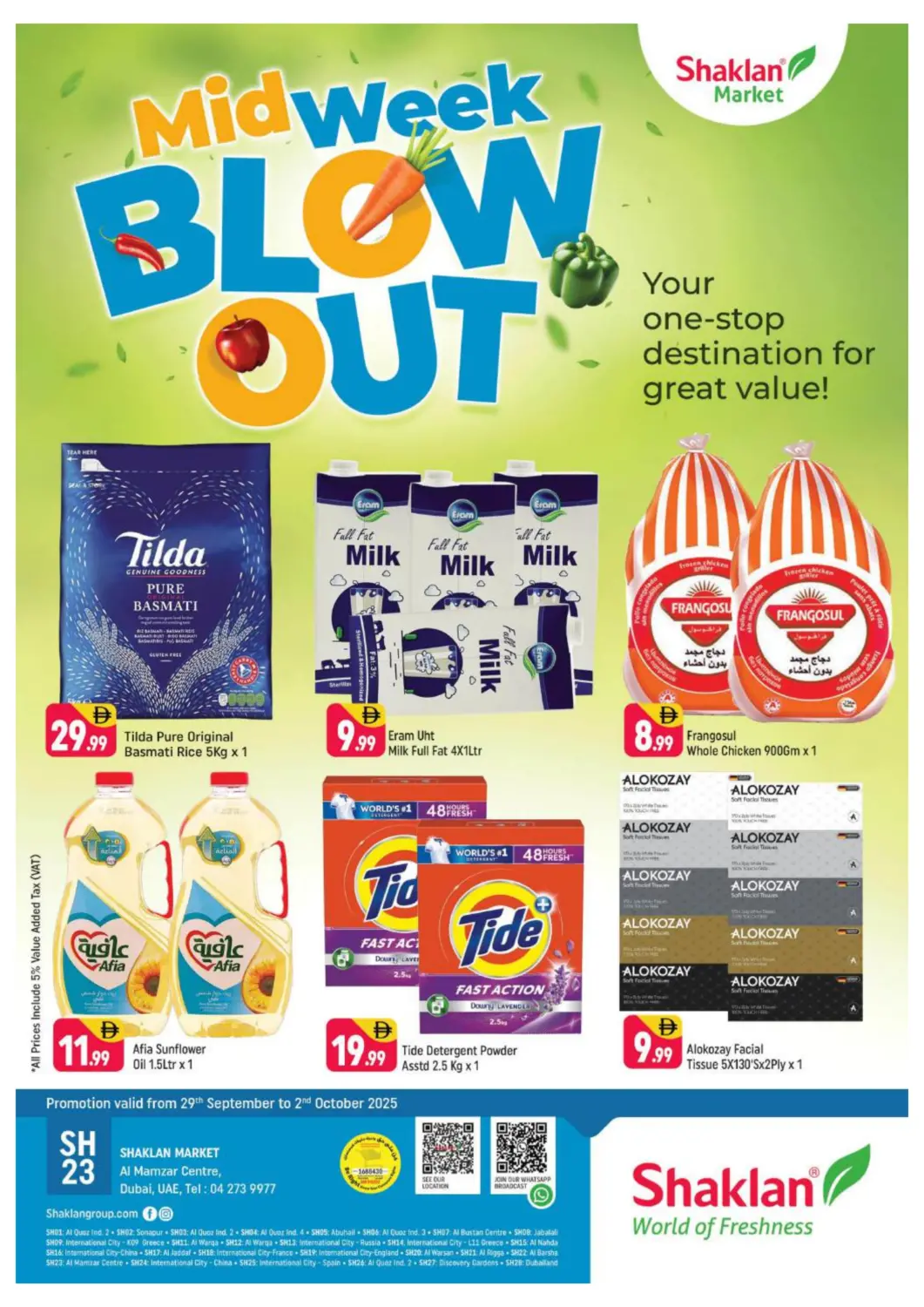 UAE - Dubai Shaklan  offers in D4D Online. Al Mamzar Center, Dubai.. . Till 2nd October