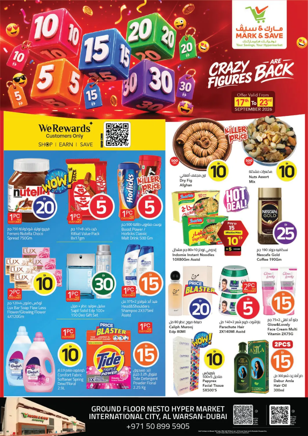 UAE - Dubai Mark & Save offers in D4D Online. Al Warsan - Dubai. . Till 23rd September