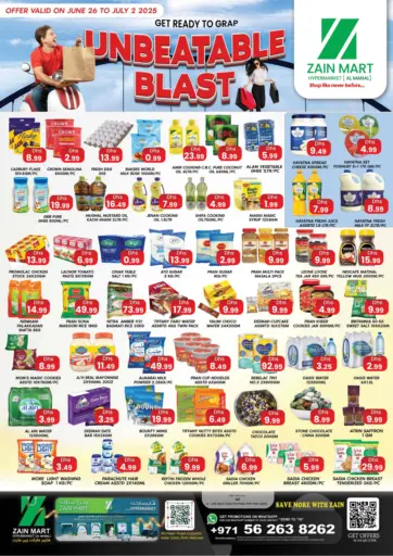 Zain Mart Supermarket - Unbeatable Blast in UAE Offers - United Arab Emirates Unbeatable Blast
