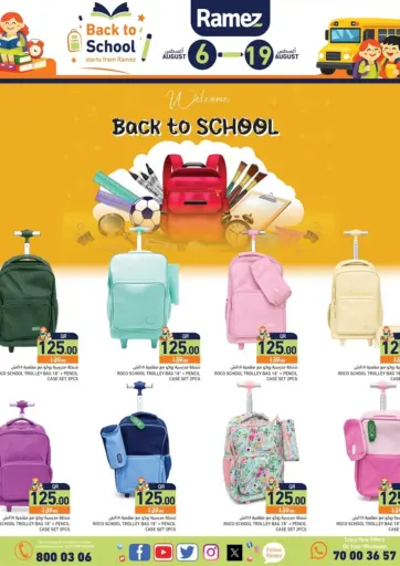 Welcome Back To School