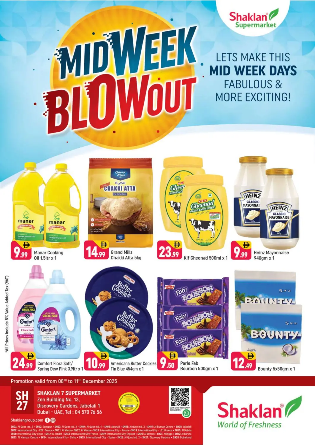 UAE - Dubai Shaklan  offers in D4D Online. Zen 4, 13 - Jebel Ali Village. . Till 11th December