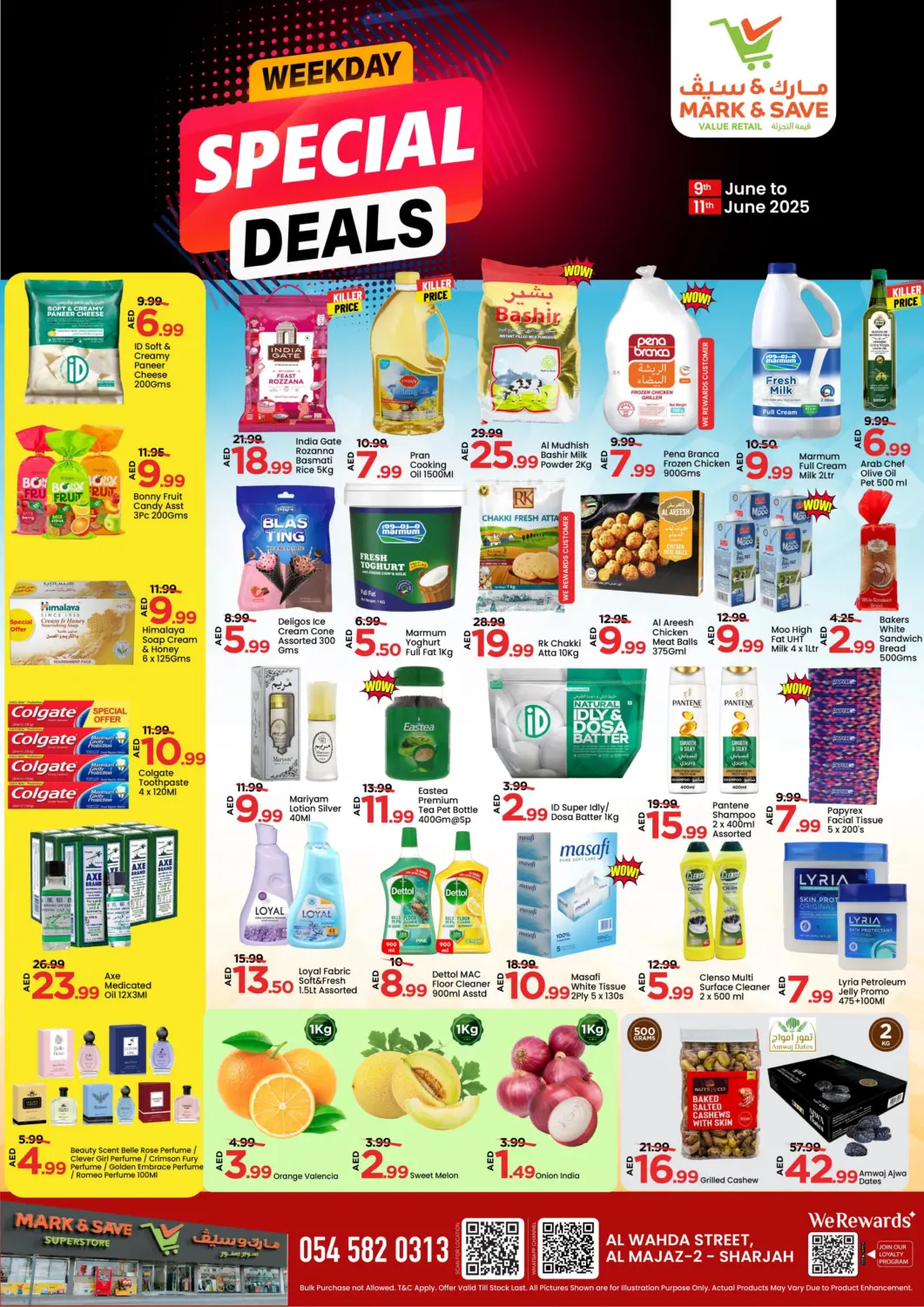 UAE - Sharjah / Ajman Mark & Save offers in D4D Online. Al Wahda Street Sharjah. . Till 11th June