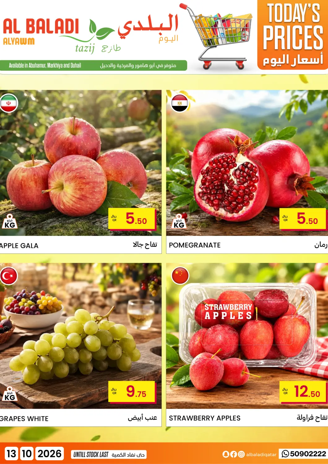 Qatar - Doha Al Baladi Al Yawm offers in D4D Online. Today Prices. . Only On 13th October
