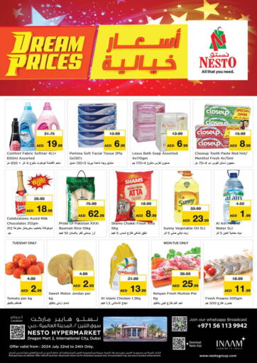 UAE - Al Ain Nesto Hypermarket offers in D4D Online. Dragon Mart 2, International City- Dubai. . Till 24th July