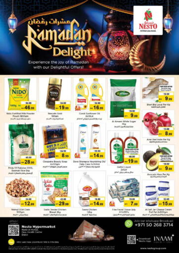 UAE - Ras al Khaimah Nesto Hypermarket offers in D4D Online. Nadd Al Hamar. . Till 17th March
