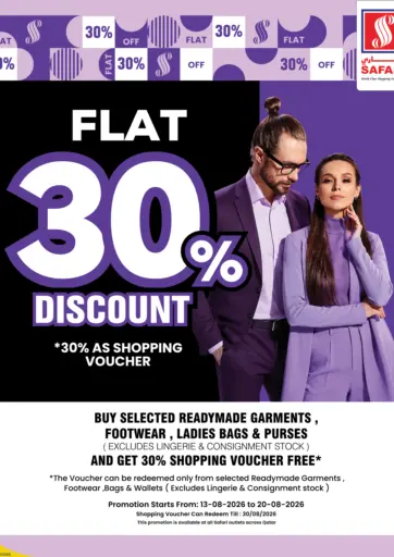 Flat 30% Discount