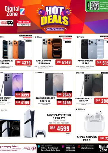Hot Deals