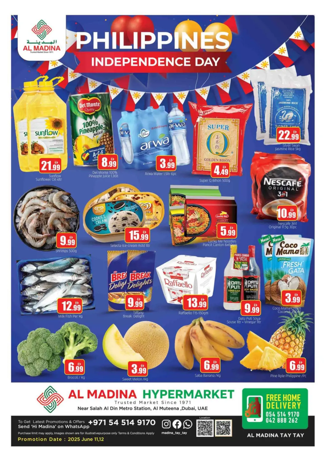 UAE - Dubai AL MADINA (Dubai) offers in D4D Online. Al Muteena- Dubai. . Till 12th June