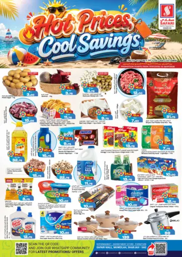 Hot Prices Cool Savings
