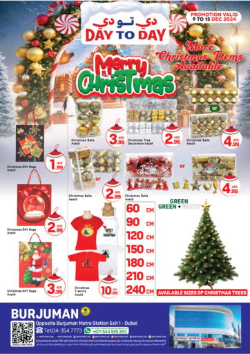 UAE - Dubai Day to Day Department Store offers in D4D Online. Burjuman Branch. . Till 15th December