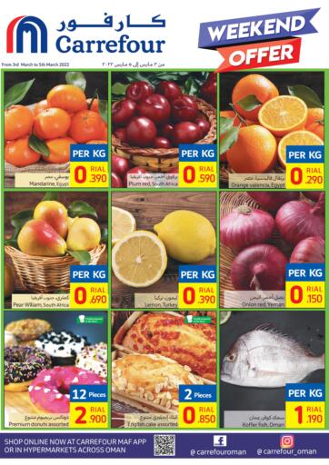 Oman - Muscat Carrefour offers in D4D Online. Weekend Offer. . Till 5th March