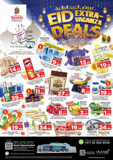 UAE - Al Ain Nesto Hypermarket offers in D4D Online. Lamp Roundabout, Ras Al Khaimah. . Till 23rd April