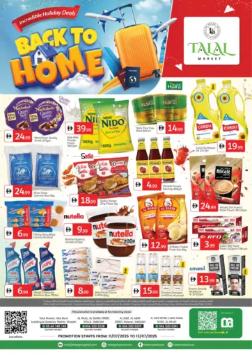 TALAL MARKET - Back To Home in UAE Offers - United Arab Emirates Back To Home