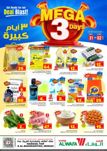 Mega 3 Days