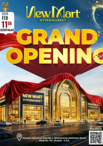 Grand Opening