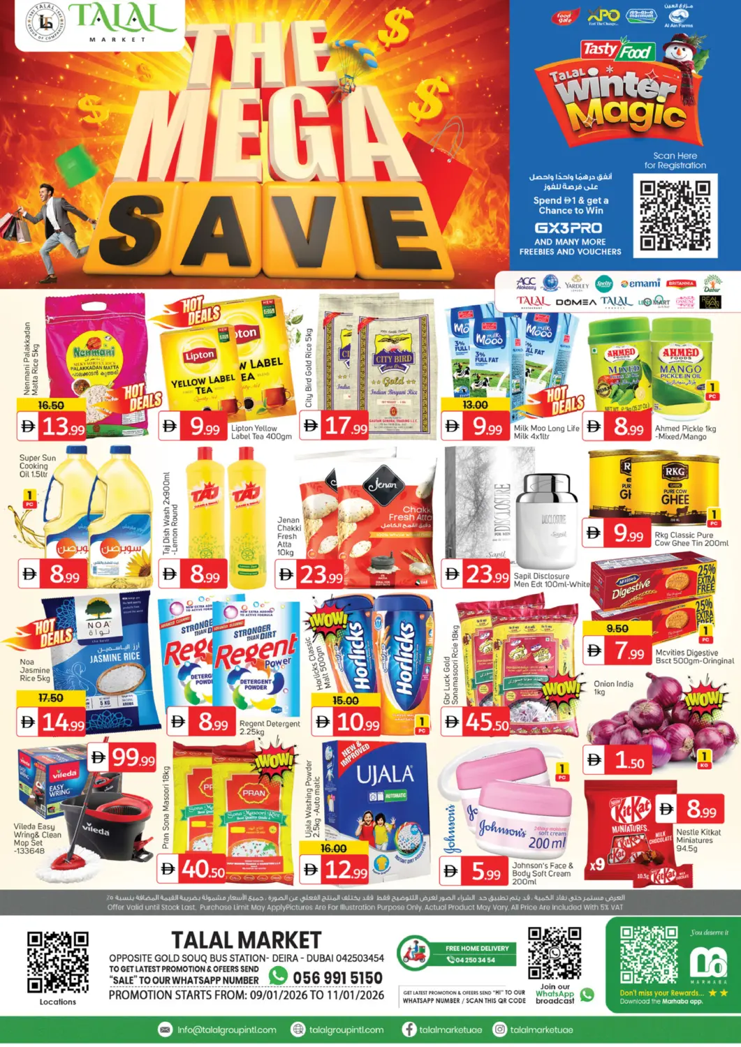 UAE - Dubai TALAL MARKET offers in D4D Online. Gold Souq - Dubai. . Till 11th January