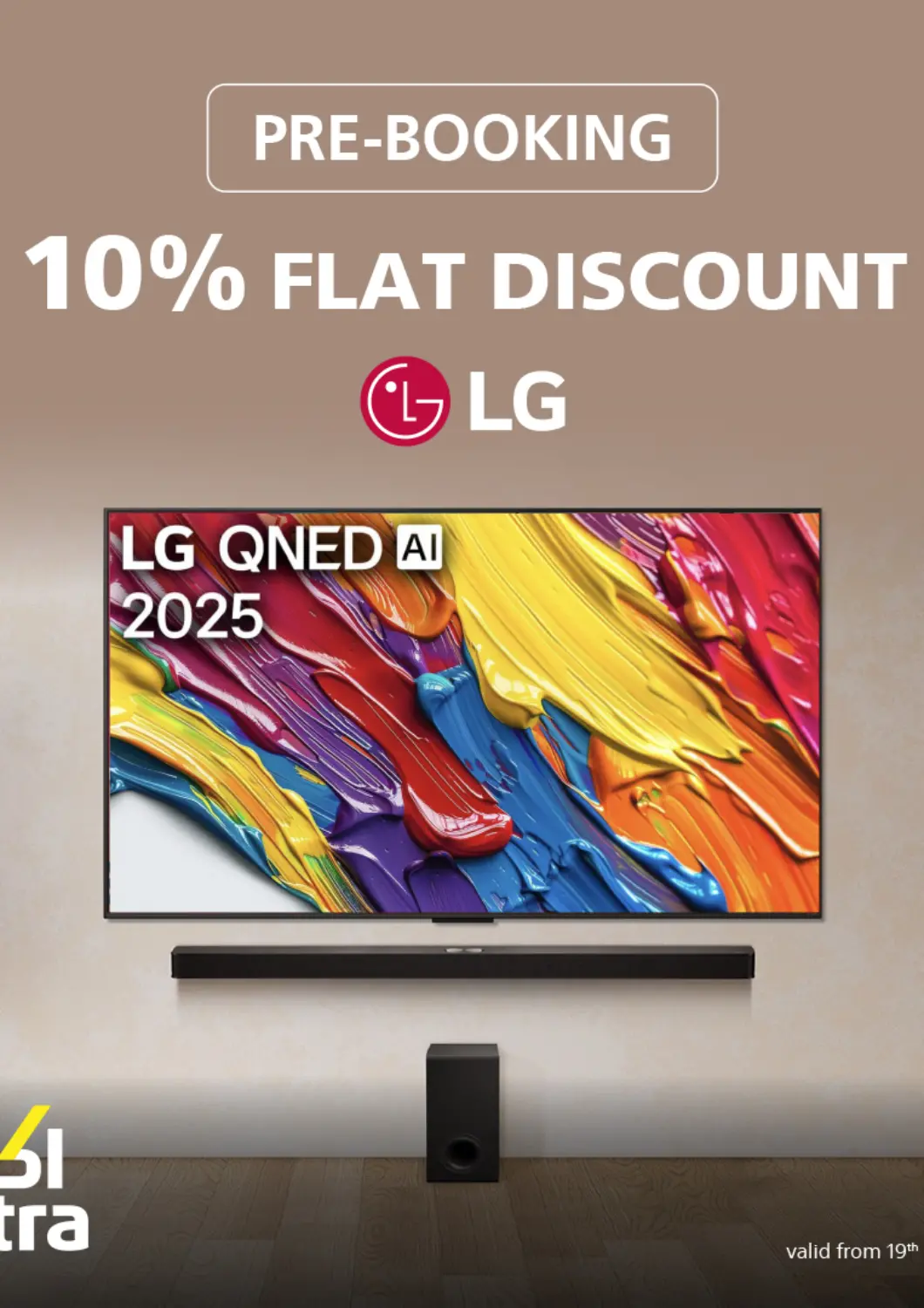 Bahrain eXtra offers in D4D Online. 10% Flat Discount. . Till 30th June