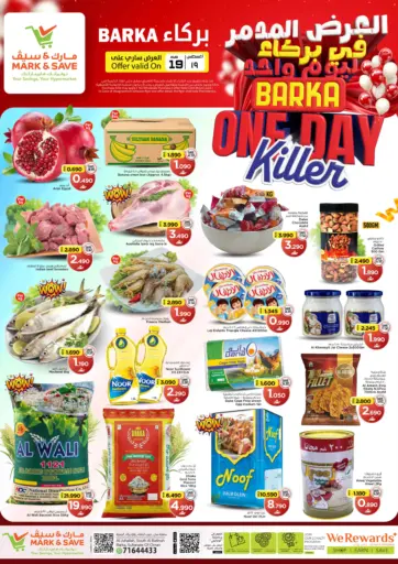 One Day Killer-Barka