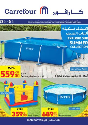 Qatar - Umm Salal Carrefour offers in D4D Online. EXPLORE OUR SUMMER COLLECTION. . Till 5th April