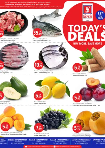 Safari Hypermarket - Today's Offer in Qatar Offers - Qatar Today's Offer