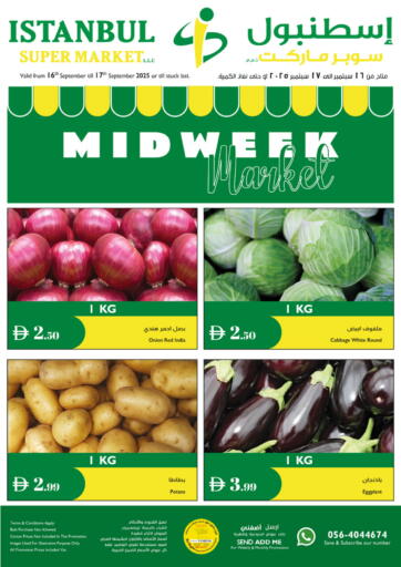 Istanbul Supermarket - Midweek Market in UAE Offers - United Arab Emirates Midweek Market