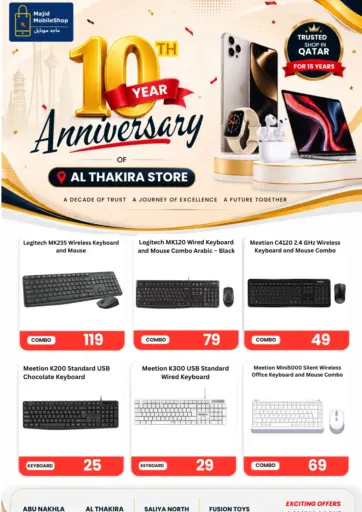 10th Year Anniversary