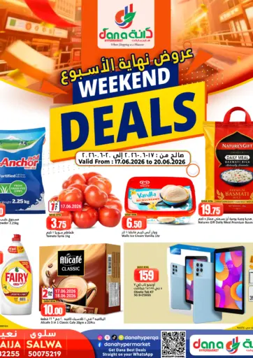 Weekend Deals